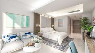 Отель Blue Kotor Bay Premium Spa Resort Котор Улучшенный номер с кроватью размера «king-size»-1