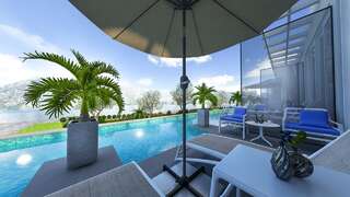 Отель Blue Kotor Bay Premium Spa Resort Котор Суперлюкс с видом на море-2