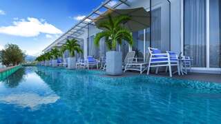 Отель Blue Kotor Bay Premium Spa Resort Котор Суперлюкс с видом на море-3