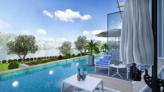 Отель Blue Kotor Bay Premium Spa Resort Котор Суперлюкс с видом на море-4