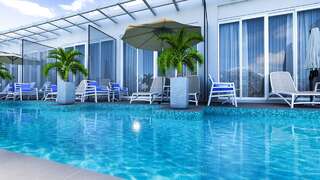 Отель Blue Kotor Bay Premium Spa Resort Котор Суперлюкс с видом на море-5