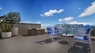 Отель Blue Kotor Bay Premium Spa Resort Котор Двухуровневый люкс-1