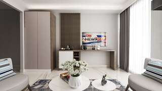 Отель Blue Kotor Bay Premium Spa Resort Котор Двухуровневый люкс-3