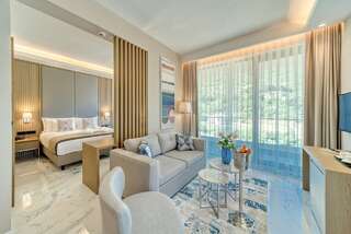 Отель Blue Kotor Bay Premium Spa Resort Котор Улучшенный люкс с видом на море-6